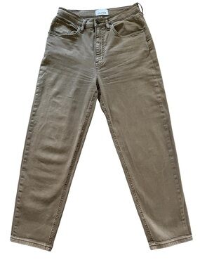 DU/ER Duer brown denim jeans pants